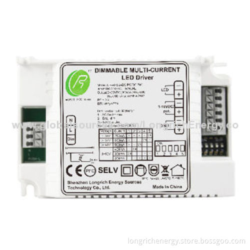 DALI Bus Dimming LED Driver with 3 to 50V DC Voltage